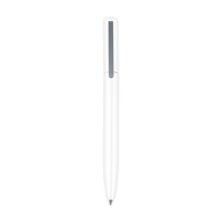 Stylo Gel Rotatif Haut de Gamme Entièrement en Cuivre, Nouveau Cadeau d'Affaires Tendance avec Logo Personnalisable, Stylo Bille Métallique