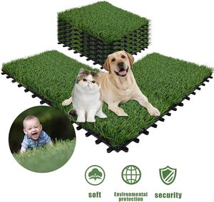 Dalles de gazon artificiel emboîtables de 30 mm pour <span class=keywords><strong>balcon</strong></span>, tapis de pelouse, vente en gros - Product Image 2