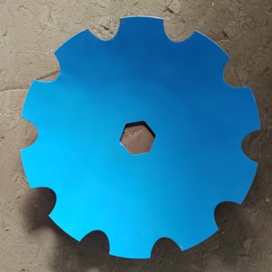 Disco de grada confiable Diskovaya <span class=keywords><strong>Borona</strong></span>/hoja de disco para maquinaria agrícola y aplicaciones de campo agrícola - Product Image 5