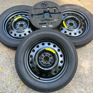 R15/16/17/18/19 Kompakter Notfall-Ersatzreifen mit Wagenheber-Werkzeugen für BYD Dolphin Sealion ATTO 3 Geely DEEPLE EX2 EX5 BAIC CHANGAN - Product Image 4