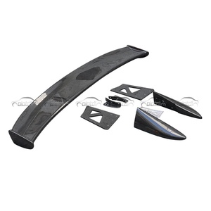 Aileron arrière en fibre de carbone style M pour Honda Civic FD2 JDM TR 8ème génération 2006-2011, becquet de coffre type queue de canard - Product Image 1