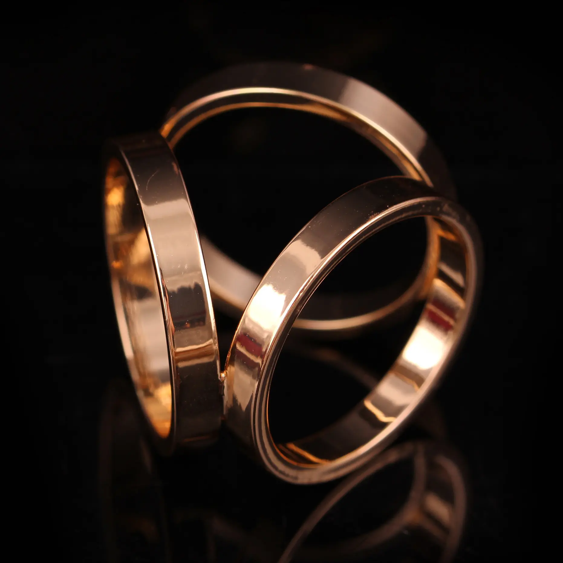 Damen Mädchen Drei Ringe Seidenschals Clip-Emaille einfacher Stil Schal Ring glatte Schnalle Damenzubehör Kleidung Schal Schal