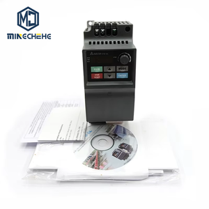 อินเวอร์เตอร์แรงดันต่ำขนาดกะทัดรัด VFD004EL21A VFD015EL21A VFD025EL21A พร้อมพอร์ต RS485 สำหรับควบคุมความเร็วพัดลมปั๊มสายพานลำเลียง - Product Image 1