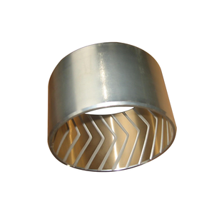 Enjeksiyon Makineleri için Bimetal Kendinden Yağlamalı Aşınmaya Dayanıklı Rulman Burcu Kılıfı Model HKB-800 - Product Image 4