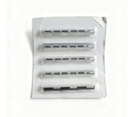 Herramienta de crimpado para protectores de empalmes mecánicos de fibra óptica FTTH, abrazadera de fibra de acero inoxidable/nylon, funda de protección para uniones de cable