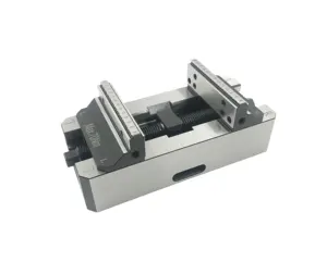 Jaw width 77 mm Milling CNC clamps Tools zero point 5 axis Self centering vise for cnc machine center HE-R06822.200