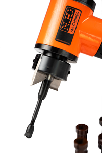 Machine à chanfreiner les tuyaux Stinger 28E, système portable de chanfreinage des extrémités de tuyaux pour la préparation de la soudure, utilisée par les exportateurs - Product Image 2