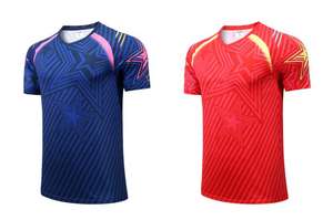 قمصان كرة سلة جديدة بالجملة مقاس 25/26 بجودة تايلاندية سريعة الجفاف وقابلة للتنفس وقابلة للتخصيص للرجال - Product Image 5