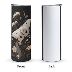 Stainless Steel Tumbler 20oz Custom Pattern Durable <b>Insulated</b> <b>Cup</b> For Car Use - Product Image 5