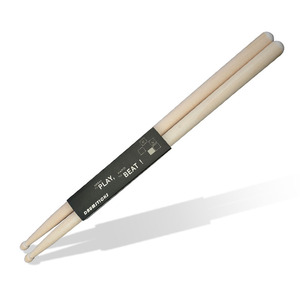 1 Par de Baquetas de Arce Premium 5A/7A, Ideales para Todas las Edades, Baquetas Duraderas para Práctica de <span class=keywords><strong>Jazz</strong></span> y Percusión - Product Image 1