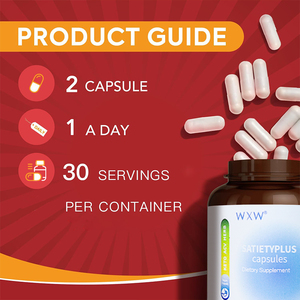 Venta de fábrica Cápsulas de metabolismo de la salud supresoras del apetito adelgazantes confiables Cápsulas de pérdida de peso natural - Product Image 6