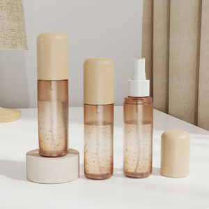 Flacone <span class=keywords><strong>Spray</strong></span> Personalizzato da 100ml in PET per Cosmetici, Bottiglia a Forma di Capsula per Profumo con Nebulizzatore Fine - Product Image 4