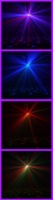 Bar KTV LED Disco lumière stroboscopique Performance télécommande lumière de scène RGB Laser motif éclairage de scène