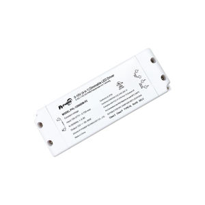 Alimentation LED 4-en-1 dimmable UL/CUL 60W CV 0-10V/1-10V/10V PWM/Potentiomètre pour bande LED 100-277VAC-DC 12V 24V 48V IP20 - Product Image 4