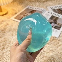 Mini jouets anti-stress en gros, jouet souple en gelée de maltose pomme bleue, créatif, à presser, unisexe, pour 14 ans et plus, cadeau