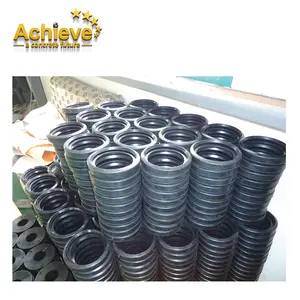 Putzmeister concrete pump spare parts seal up factory supply ductile iron pipe rubber gasket for seal