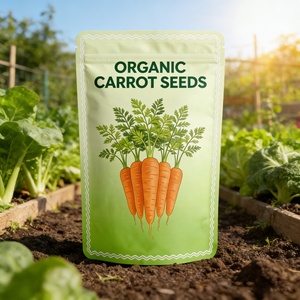 Factory Wholesale Custom Printed Logo Recyclable Mylar Seed <b>Bag</b> for Sunflower Vegetable Fruit Seeds <b>Bags</b> Pouch OEM - Product Image 4