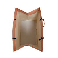 Sac fourre-tout en papier kraft recyclable épaissi avec fermeture magnétique, cordon de serrage, logo personnalisé, emballage cadeau pour cosmétiques, bougies