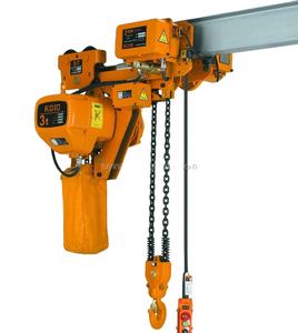 Polipasto Eléctrico de Cadena Nitchi, Precio de Fábrica, Polipasto Eléctrico de 3 Toneladas - Product Image 3