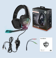 Casque de jeu Original Hyper X avec USB 3.5mm, vente en gros
