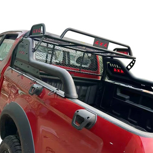 Barra Antivuelco Deportiva Negra para Camioneta 4x4 con Cesta para JAC Handu T9, BYD Shark, Foton Mars, Ranger 2023, Avenue - Product Image 6