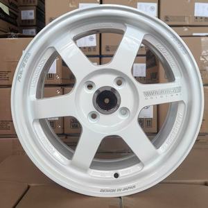 ล้อแม็ก <span class=keywords><strong>TE37</strong></span> สำหรับรถยนต์นั่งส่วนบุคคล ขนาด 14 <span class=keywords><strong>15</strong></span> 16 นิ้ว รุ่นคลาสสิก 4 รู ล้อแม็กอัลลอย 4x100 4x114.3 ล้อหล่อ - Product Image 5