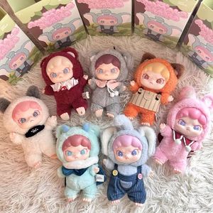 Tnt Không Gian <span class=keywords><strong>Dora</strong></span> Động Vật Hộp Mù Vinyl Búp Bê Nhung Sang Trọng Hành Động Hình Fluffy Sang Trọng Mặt Dây Chuyền Búp Bê Dễ Thương Đồ Chơi Nghệ Thuật Mô Hình Bức Tượng Quà Tặng - Product Image 2