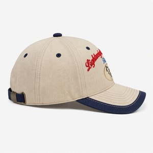 Gorra de Béisbol Unisex de Lujo, Personalizada con Logotipo, Impresión Serigráfica 3D, 6 Paneles, Denim Lavado, Ajustable - Product Image 3