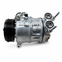 Compresseur de climatisation de voiture PXC16 C2D38695 C2D45382 C2D56291 pour Jaguar F-Type XJ Range Rover LR4 6PK 110mm 12V