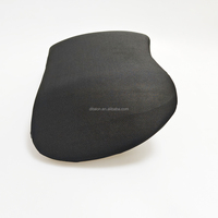 Coussin de dos en mousse à mémoire de forme bon marché soulagement de la douleur lombaire taille dos soutien oreiller coussin pour chaise de bureau