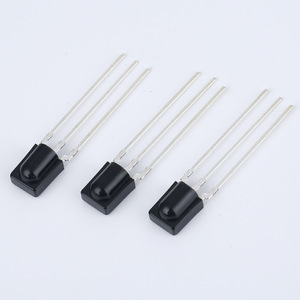 Nuevo receptor LED infrarrojo embalaje de plástico integrado receptor de <span class=keywords><strong>control</strong></span> remoto infrarrojo universal diodo receptor infrarrojo - Product Image 6