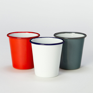 CHL usine en gros logo personnalisé imprimé 12oz sublimation émail en métal en acier camping camp café gobelet pour <span class=keywords><strong>la</strong></span> promotion - Product Image 2