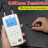Mesureur d'épaisseur à ultrasons de qualité supérieure LS211 Jauge d'épaisseur à ultrasons multi-sondes 600mm pour mur industriel