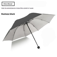 Parasol pliable pour femme, impression numérique, logo personnalisé, semi-automatique, protection solaire UV, écologique, 3 plis, été, pluie, soleil
