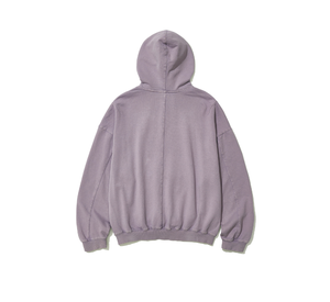 Sudadera con Capucha Extra Grande para Hombre, Personalizable, 100% Algodón, Transpirable, Ecológica, con Estampado Serigrafiado, Lavado Ácido, Estilo Desgastado - Product Image 5