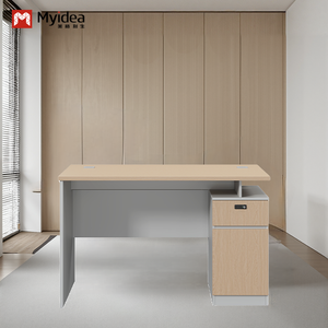 <span class=keywords><strong>Myidea</strong></span> Export Commerce extérieur Bureau indépendant avec déflecteur Bureau de l'entreprise Employé Bureau - Product Image 4