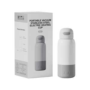 Portable USB <b>Baby</b> Bottle Warmer Constant Temperature Digital Display Travel Milk Warmer - Product Image 4