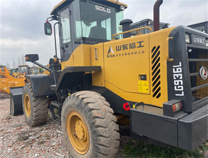 Traktor <span class=keywords><strong>Loader</strong></span> Roda LINGONG LG936L Bekas <span class=keywords><strong>3</strong></span> Ton dengan Mesin Deutz, Pompa Hidrolik, Komponen Inti Termasuk, Model 2020 - Product Image 5