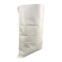 Sac tissé en PP blanc pour l'agriculture et l'industrie pour la farine de riz, le sable, le ciment, le gravier, les engrais, les aliments pour animaux, les fruits de mer - Prix d'usine