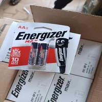 Pilas Alcalinas PICELL AAA AA de 1.5 Voltios, 2 Piezas por Tarjeta, Pilas de 1.5V para Control Remoto