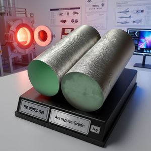 Cube de Tantalum de Haute Qualité, Lingot de Tantalum Métallique - Product Image 3