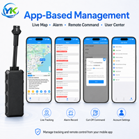Rastreador GPS YK-V3 GLONASS 2G 4G GSM, Mini SIM, Impermeable, en Tiempo Real, Antirrobo para Vehículos, Dispositivo de Gestión de Flotas, Corte de Combustible