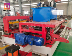 Machine de formage de tôles de <span class=keywords><strong>toiture</strong></span>, ligne de production de goulotte perforée, matériau PPGI/galvanisé, roulement de moteur haute performance - Product Image 3