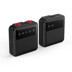 Microphone de Lavalier sans fil pour le Vlogging en direct en plein air avec étui de chargement Connecteur Android IOs Écouteur Minotoring - Product Image 2