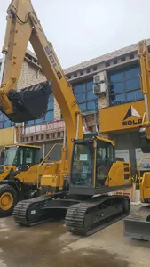 Excavadora de cadenas mediana SDLG E6205H de 21 toneladas para construcción de carreteras, carga en canteras, dragado de ríos, demolición y grandes trabajos de terraplenes. - Product Image 5