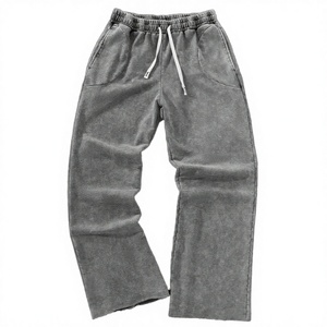Cumpre con las principales palabras clave de búsqueda como "Acid Wash Purple Sweatpants," "Y2K Style," "Heavyweight Cotton" y "Wide Leg Flares" - Product Image 3