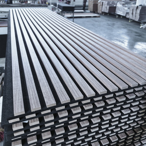 Panel Acústico de Listones de Madera <span class=keywords><strong>para</strong></span> Pared <span class=keywords><strong>y</strong></span> Techo, Precio Competitivo al por Mayor en China - Product Image 6