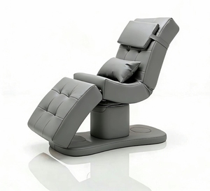 เฟอร์นิเจอร์ร้านเสริมสวยคุณภาพสูงใหม่ เตียงนวดหน้าไฟฟ้า 3 มอเตอร์ เตียงนวดต่อขนตา - Product Image 1