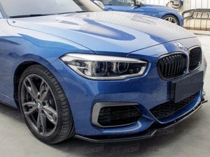 2018-2019 MAXTON STILE di DISEGNO IN FIBRA di CARBONIO PARAURTI ANTERIORE LABBRO PER <span class=keywords><strong>BMW</strong></span> <span class=keywords><strong>1</strong></span> SERIE F20 - Product Image 2