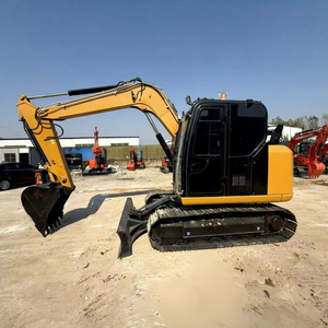 Excavadora Hidráulica Caterpillar 307 Importada Original, Inspección Completa, Buen Rendimiento, Equipo de Construcción Pequeño - Product Image 1